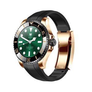 นาฬิกาอัจฉริยะ Definite M11 หน้าจอ AMOLED 1.19 นิ้ว แบตเตอรี่ 260mAh รองรับการโทรผ่านบลูทูธ แจ้งเตือน SMS ตรวจสอบการนอนหลับ สำหรับ IOS Android สีเขียว - Product Image 6