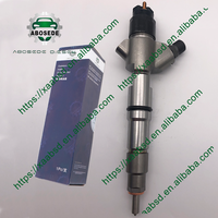 Injecteur de carburant diesel à rampe commune tout nouvel injecteur de carburant Diesel d'origine 0445120214/213/149/169 injecteurs de carburant à rampe commune