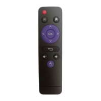 Control remoto universal de TV inteligente de alta calidad a precio de fábrica para STB HDTV controlador de TV inteligente con control remoto