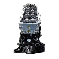 Toyota hilux vigo pièces de rechange moteur d4d toyota 2kd 2kd-ftv 2.5l moteur long bloc pour hiace mini bus 2kd 2.5 moteur nu