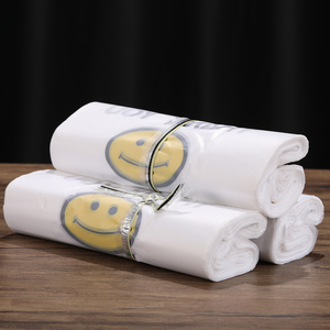 Sacs en plastique personnalisés pour supermarchés et dépanneurs, sacs <span class=keywords><strong>de</strong></span> sécurité carrés en plastique pour fruits et légumes - Product Image 3