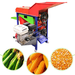 เครื่องกะเทาะเปลือกข้าวโพด เครื่องปอกเปลือกและนวดข้าวโพด เครื่องกะเทาะเปลือกข้าวโพดแบบใช้น้ำมันเบนซิน - Product Image 5