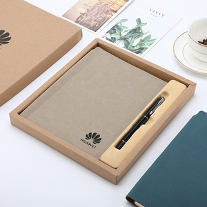 Großhandel Bestseller A5 A6 Leder Hardcover Notizbuch mit herausnehmbaren Seiten für Büro und Schule - Product Image 5