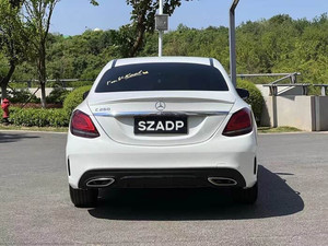Voiture d'occasion en gros Voitures de luxe Mercedes C200 Au di A4L B <span class=keywords><strong>M</strong></span> W Série 3 Sedan Sièges en cuir Toit ouvrant prêt à être expédié - Product Image 3