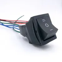 Contrôleur de vitesse de moteur PWM DC 9-60V 20A avec interrupteur marche/arrêt, boîtier de protection, module régulateur