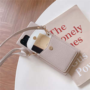 Portafoglio per telefono in pelle sintetica alla moda per <span class=keywords><strong>samsung</strong></span> galaxy a53 5g s23 ultra S22 Plus - Product Image 2