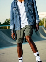 Shorts cargo décontractés pour hommes de haute qualité, tissu Oxford, nylon/coton, service OEM, écologiques, respirants, séchage rapide, imperméables