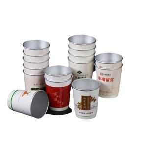 Tazza da tè monouso in materiali biodegradabili OEM, ecologica, in carta, per bevande con tè - Product Image 2