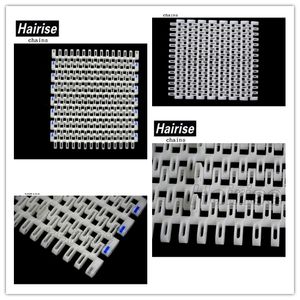 Hairise Plastic Modulaire Transportbanden Flush Grid Plastic Modulaire Band voor Koellijn - Product Image 3