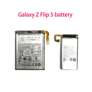 Ensemble <span class=keywords><strong>de</strong></span> batteries <span class=keywords><strong>de</strong></span> remplacement complet pour Z Flip5 F731 u b ds w n Version internationale globale <span class=keywords><strong>Batterie</strong></span> interne - Product Image 1