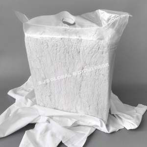 Trapos de Limpieza Industriales de Algodón 100% Sin Pelusa, Más Baratos, Suaves, Reciclados, Blancos, para Limpieza Industrial - Product Image 1