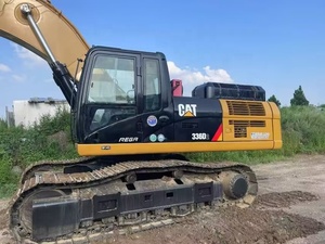 Excavadora Usada CAT 336D2 de 36 Toneladas, Excavadora Hidráulica de Segunda Mano con Cucharón de Excavación de 1.88 m³ en Buenas Condiciones - Product Image 3