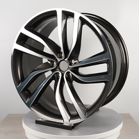 Jantes de voiture en alliage d'aluminium moulé par formage à flux personnalisé BZ, 18 et 19 pouces, 5x112 pour Audi, VW, Benz, Porsche, Skoda, Seat, Mini