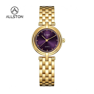 Nouvelle <span class=keywords><strong>montre</strong></span> pour <span class=keywords><strong>femme</strong></span> rétro haut de gamme à <span class=keywords><strong>quartz</strong></span>, cadran en verre coquille couleur naturelle Aurora, affichage à aiguilles, dernière mode, <span class=keywords><strong>montre</strong></span> avec logo - Product Image 1