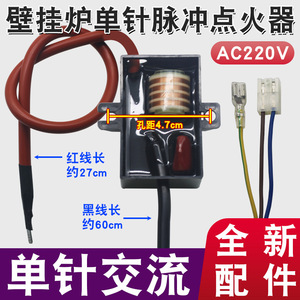 Allumeur à aiguille unique pour chaudière murale, dispositif d'allumage au gaz haute tension AC 220V, pièce de chauffe-eau - Product Image 3