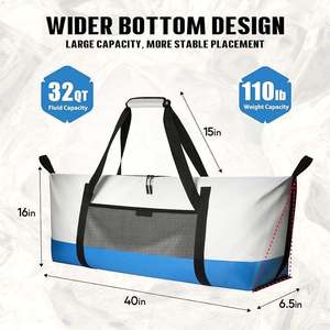 Storage and Transport Application Insulated Kayak Large <b>Cooler</b> Bags for Fishing and Fishing-Cool <b>Ice</b> <b>Boxes</b> - Product Image 1