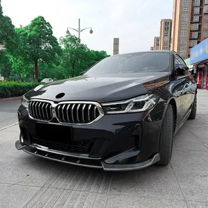 StarNav สำหรับรถยนต์ซีรีส์ 6 G32 LCI ปี 2021+ สำหรับรุ่น M Sport สไตล์กันชนหน้าแบบลิปดิฟฟิวเซอร์ อุปกรณ์ป้องกันภายนอกรถยนต์ - Product Image 4