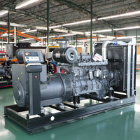 10kW 15kW 30kW Offener Dieselgenerator mit Automatischer Umschaltvorrichtung für Baustellen