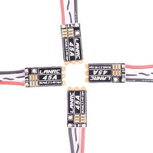 ESC BLHeli_S 35A/45A 2-6S Lipo con LED RGB Programable Integrado, D-Shot 150/300/600 ONESHOT125 para Quadcopter RC FPV - Product Image 6