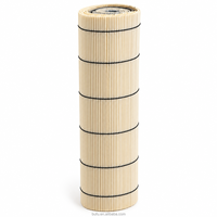 Store enrouleur en bambou PE, rideau en faux bambou, écran en roseau pour fenêtre, balcon, patio, décoration de jardin