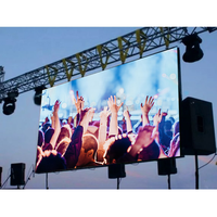 Sistema de Pantalla LED para Video Wall, Panel de Alquiler Grande para Escenarios Interiores, Pantalla de 3mm de Píxeles, Brillo de 800cd, CMS y RDM Basado en la Nube