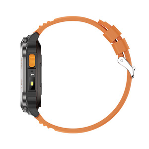 Montre connectée robuste pour l'extérieur QX18, étanche, <span class=keywords><strong>tracker</strong></span> de fitness, bracelet en silicone, sport, grand écran, montre de sport - Product Image 5