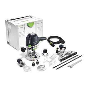 Routeur plongeant sans fil EBQ-Plus 1400W 70mm - Qualité industrielle DIY - Garantie 3 ans - Systainer - Product Image 1