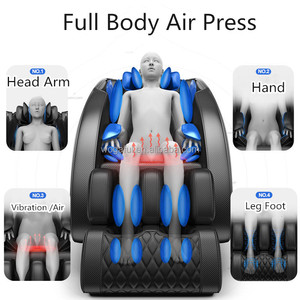 2024 nuovo Design di lusso a gravità Zero elettrico Shiatsu corpo pieno massaggiatore automatico Pedicure piede Spa Made in China OEM sedia - Product Image 4