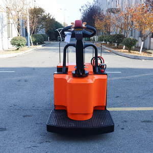 Hoge Kwaliteit 3 Ton Batterij Werkende Hoge Lift Handbediening Hydraulische Pallet Truck Trolley - Product Image 5