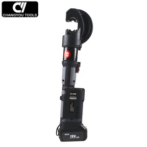 Herramienta de Compresión Profesional LS-400 Ligera, Hidráulica, a Batería, con Fuerza de Presión de 120KN y Carrera de 42mm para Crimpar Cables - Product Image 1