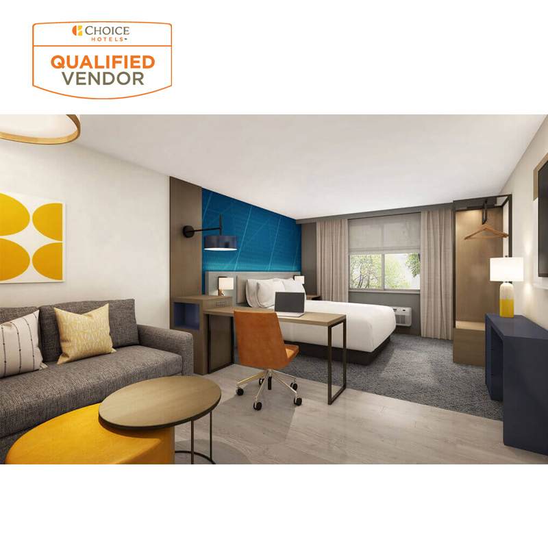 Комплект гостиничной мебели для спальни Comfort Inn City