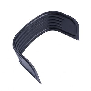 Accessoires <span class=keywords><strong>de</strong></span> <span class=keywords><strong>moto</strong></span> Yongjin Chrome Black pour Harley Davidson, garde-boue avant - Product Image 3