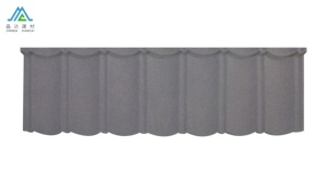 Nuova Tegola Metallica Leggera Jingda con Rivestimento in Sabbia per Tetti - Product Image 3