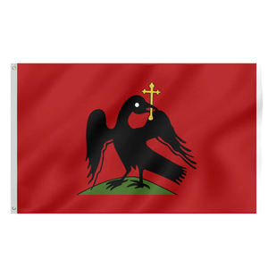 <span class=keywords><strong>Drapeau</strong></span> historique de l'Empire <span class=keywords><strong>romain</strong></span> sacré, <span class=keywords><strong>drapeau</strong></span> de Wallachie imprimé en polyester, 90x142cm - Product Image 1