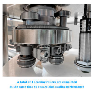 Volautomatische Bliksealmachine Voor Blikjes Voor Huisdieren Metalen Blikken Inblikken Machine - Product Image 4