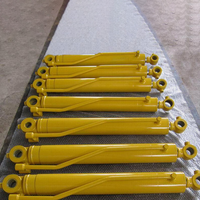 Cilindro Hidráulico para Excavadora, Venta Directa de Fábrica, Compatible con Komatsu PC300 PC350 PC360, Cilindro de Cucharón