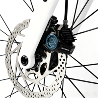 Vélo de Gravel en Fibre de Carbone 700C avec Axe Traversant X, Groupe Sans Fil WheelTop GEX 1x13 Vitesses, Freins à Disque, Vélo de Course sur Route
