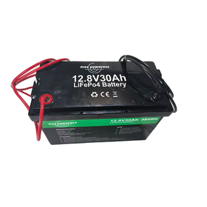 Max Power 12V 30Ah Lifepo4 Akku für E-Bike-und Elektro fahrzeuge Langlebige Garantie Zylindrische Lithium-Ionen-Not strom versorgung - Product Image 3