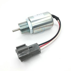 Válvula Solenoide Kubota 1751ES SA-3725, Interruptor de Apagado del Motor para Piezas de Excavadora - Product Image 3
