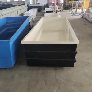 Bassin rond en fibre de verre, réservoir d'aquaculture en PRV, grand bassin d'élevage de poissons, réservoir de pisciculture à grande échelle - Product Image 6