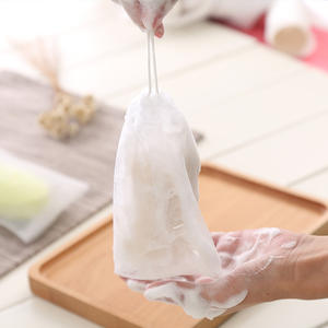 Red de espuma blanca para jabón, limpieza profunda del rostro, red de lavado facial, forma sólida, uso para adultos, caja de 1000 unidades - Product Image 1