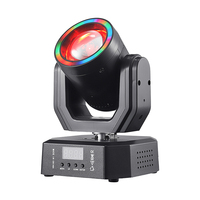 Mini Luz LED de Discoteca de 20W, Mini Luz LED RGBW de 20W a Todo Color, Mini Luz Móvil de Cabeza para Discoteca y Fiestas