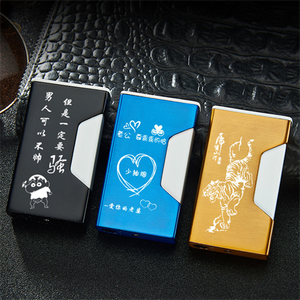 Debang Tùy Chỉnh Cổ Điển Xách Tay Kẽm Hợp Kim Windproof Refillable Cigar Thuốc Lá Nhẹ Hơn Kinh Doanh Quà Tặng Bán Buôn Có Sẵn - Product Image 4