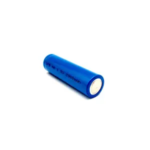 Célula de bateria recarregável li-ion 18650 3.7v 2000mah 2200mah 2600mah 3000mah 3500mah Fabricante com CE ROHS CB KC BIS Ul2054