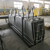 Réacteur de film de base personnalisé en acier inoxydable, fabrication de tôles, pièces pliées en aluminium, pièces en tôle