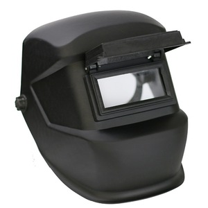 Casque de soudage français à vision complète noir avec lentille 01672, écran de protection facial pour soudage à l'arc à l'argon - Product Image 2