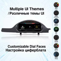 Yuefu VW Passat/Magotan B6 07-11 12.3" Écran LCD complet, CarPlay, Multi UI, Maintien du boîtier OEM, Commande au volant, LINUX Auto