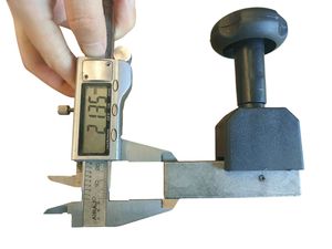 Bảng điều khiển Saw Cross cắt hàng rào Cai Trị khóa Cross-Cut hàng rào Cai Trị khóa cho tất cả các bảng điều khiển thấy mô hình - Product Image 3