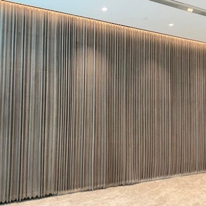 Voilage décoratif en maille métallique en acier inoxydable pour plafonds, rideaux, cloisons et portes d'armoires - Product Image 3