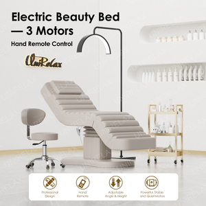 Win Multifunctional Backrest Facial Spa Table for Salon Living Room Beauty Foam Topper Modern Furniture Electric Foldable - Product Image 4